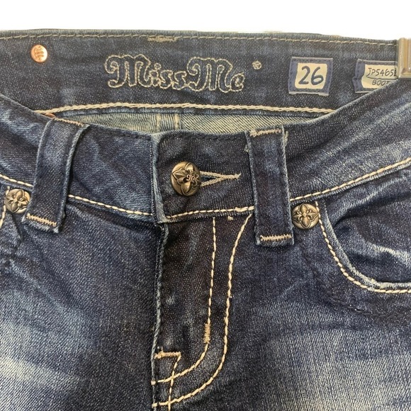 Miss‎ Me Jeans JP5465B3 Boot SZ 26 - Picture 2 of 6